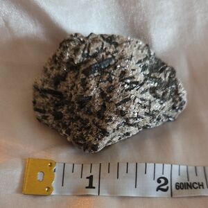 Unique Epidote Mineral Specimen - Natural Crystal Display Stone